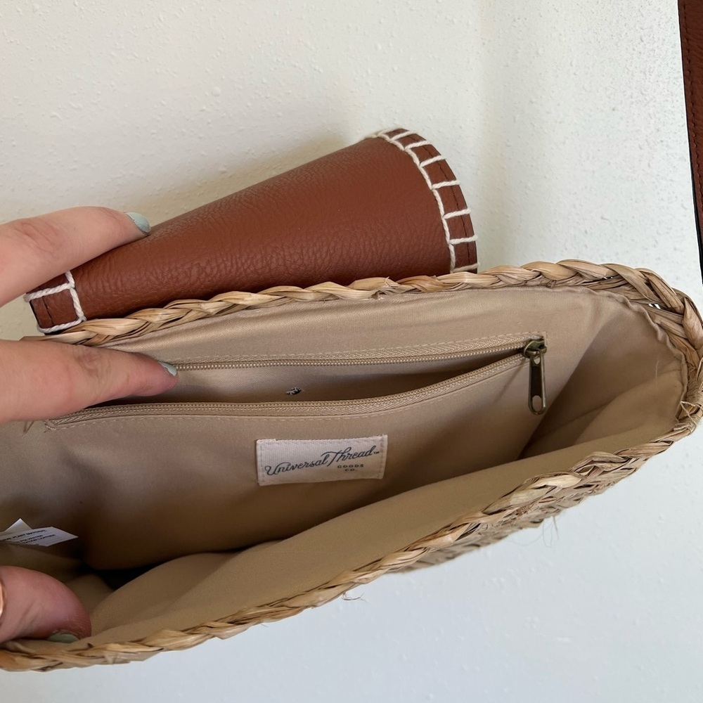 Universal Thread Wicker Bag - Picture 3 of 4